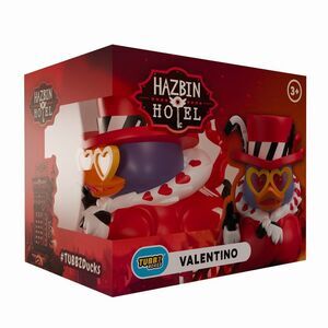 Tubbz - Hazbin Hotel - Valentino (Boxed Edition)  COLLECTIBLES